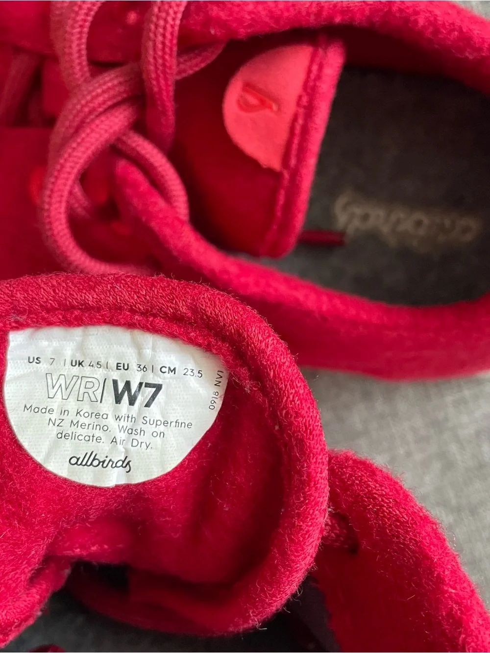 allbirds wool runners